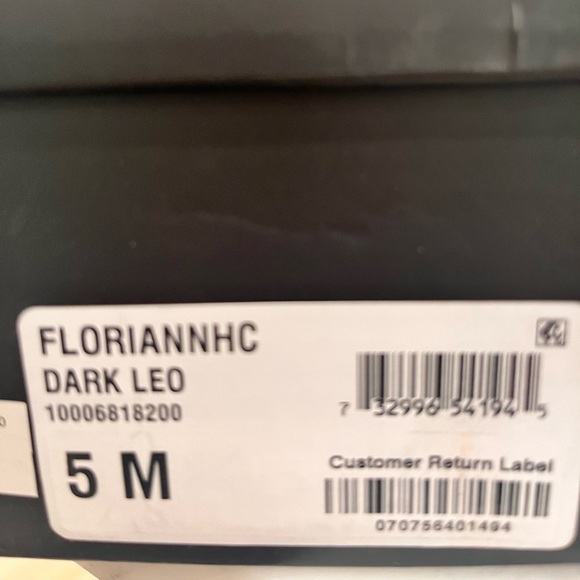 Inc International Concepts Floriann Block Heel Bootie Dark Leopard - Picture 10 of 10